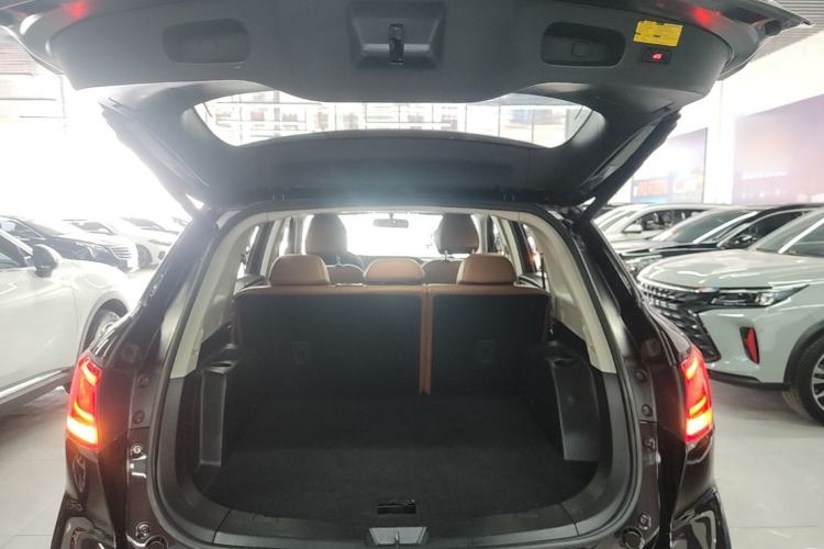Used BORGWARD BX7 2018 28T Front-Wheel Drive Quality Enjoyment Version 5 Seats China VI Emission Standard Trunk