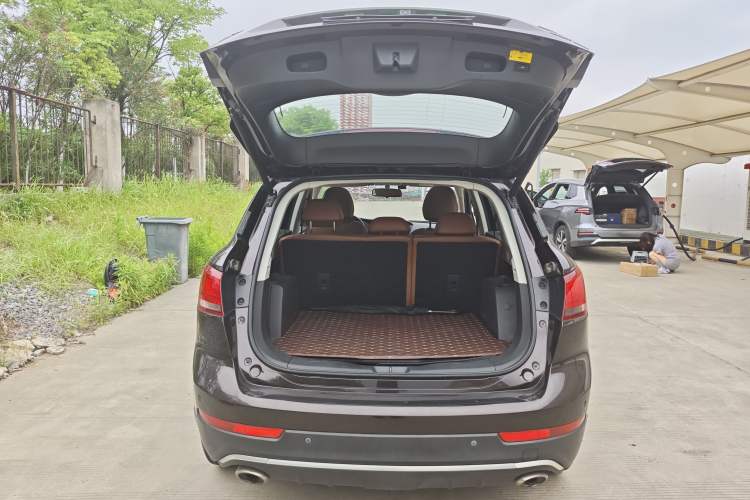 Used BORGWARD BX7 2018 28T 2WD Premium 5-seater National V Trunk