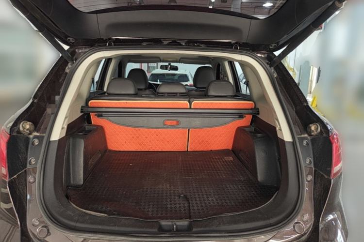 Used BORGWARD BX7 2018 28T 2WD Premium 5-seater National V Trunk
