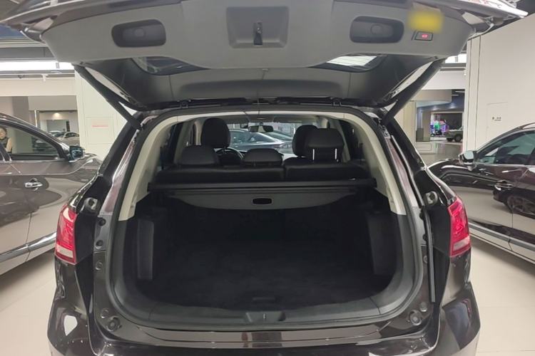 Used BORGWARD BX7 2018 28T Front-Wheel Drive Quality Enjoyment Version 5 Seats China VI Emission Standard Trunk
