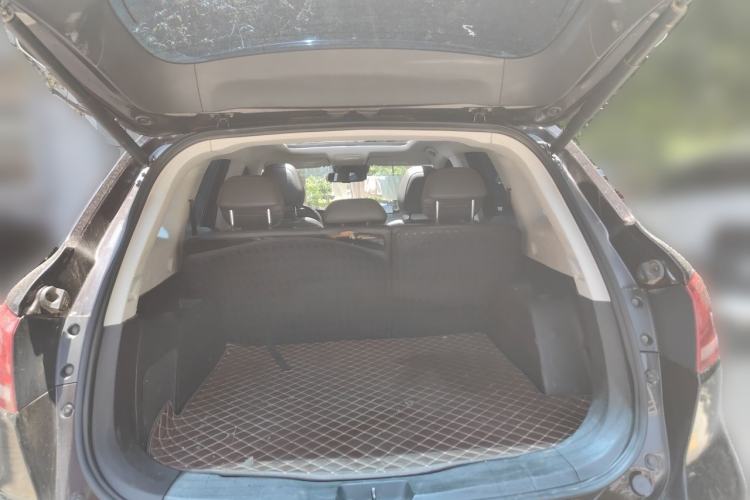 Used BORGWARD BX7 2018 28T Four-Wheel Drive Flagship Version 5 Seats China VI Emission Standard Trunk