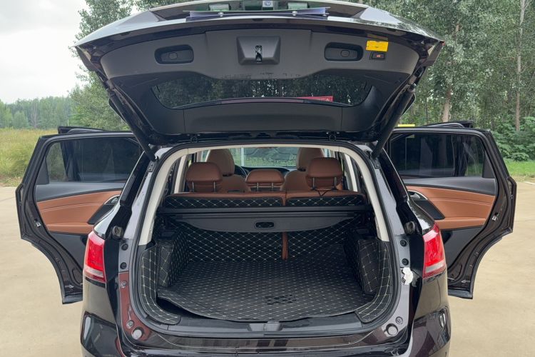 Used BORGWARD BX7 2018 28T 2WD Premium 5-seater National V Trunk