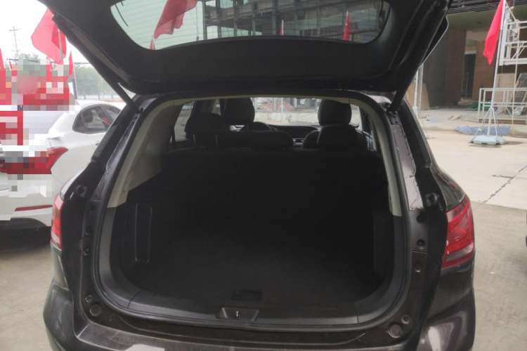 Used BORGWARD BX7 2018 28T Front-Wheel Drive Quality Enjoyment Version 5 Seats China VI Emission Standard Trunk