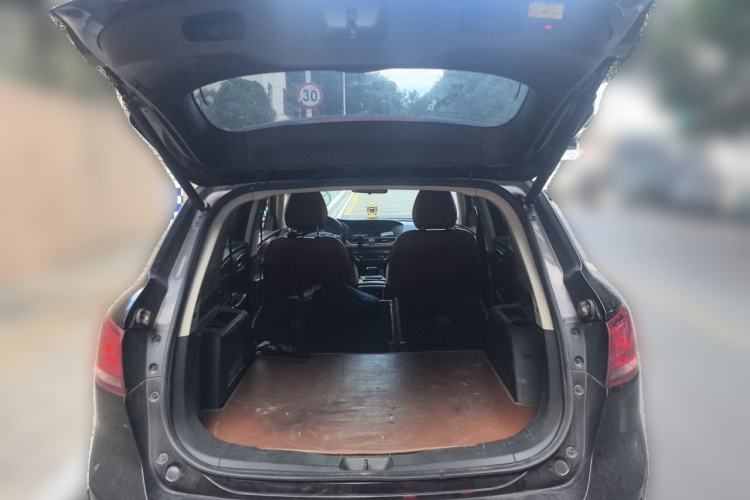 Used BORGWARD BX7 2018 28T 2WD Premium 5-seater National V Trunk