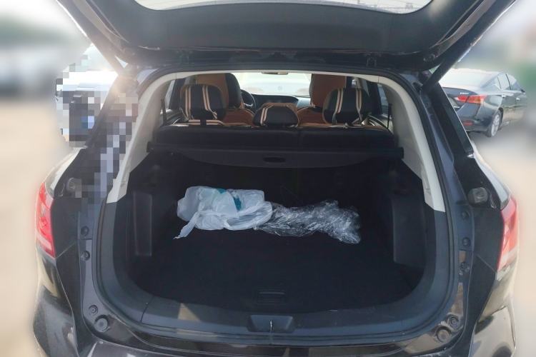 Used BORGWARD BX7 2018 28T Four-Wheel Drive Comfort Model 5 Seats Trunk