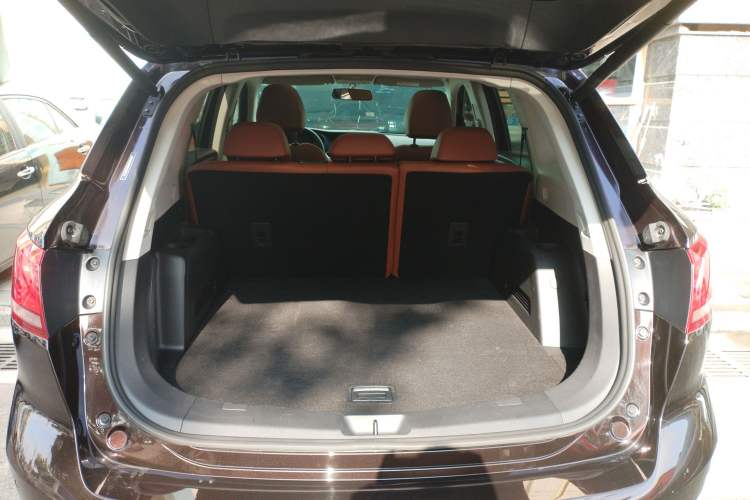 Used BORGWARD BX7 2018 28T Front-Wheel Drive Quality Enjoyment Version 5 Seats China VI Emission Standard Trunk