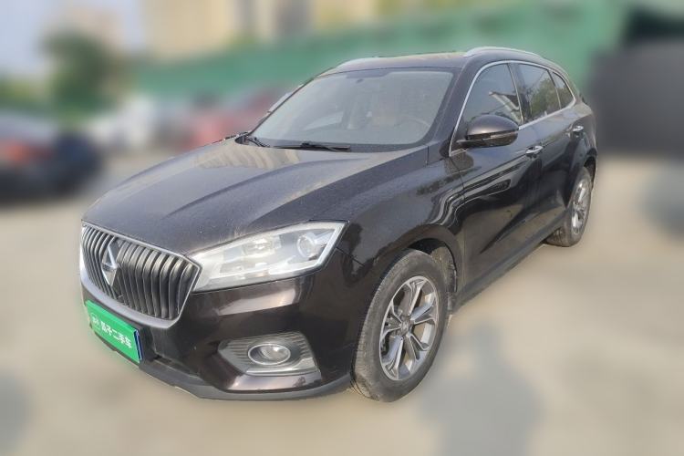 BORGWARD BX7 2018