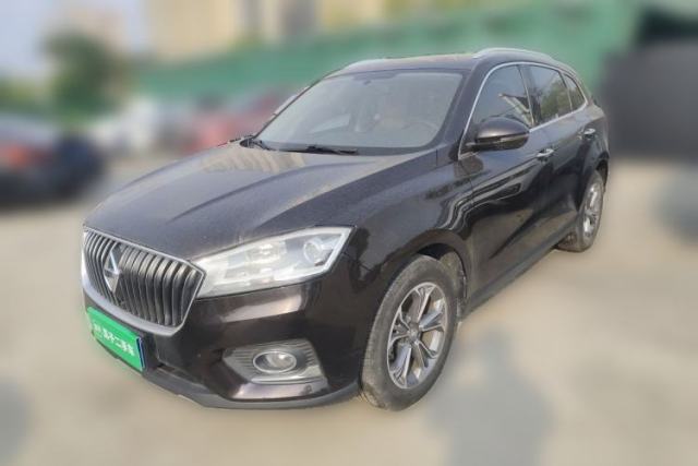 Used BORGWARD BX7 2018 28T Four-Wheel Drive Comfort Model 5 Seats