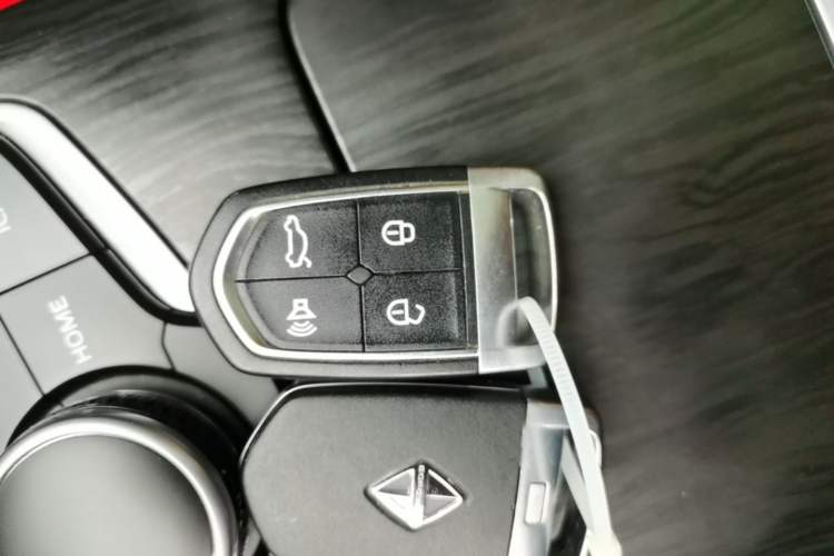 Used BORGWARD BX7 2018 28T Front-Wheel Drive Quality Enjoyment Version 5 Seats China VI Emission Standard Vehicle Key