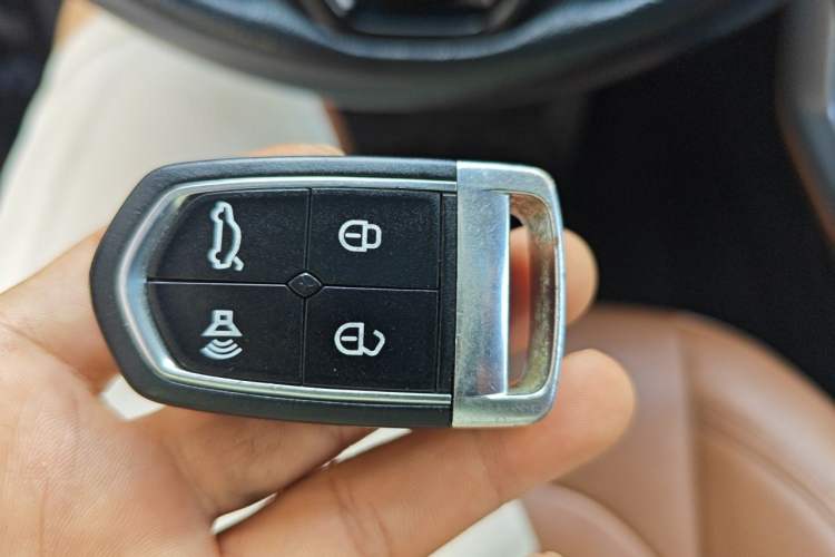 Used BORGWARD BX7 2018 28T 2WD Premium 5-seater National V Vehicle Key