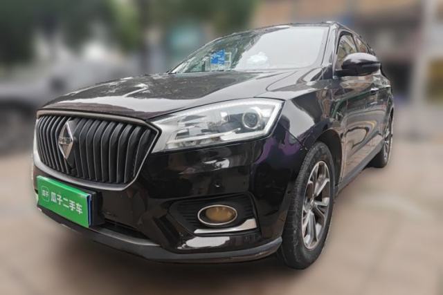 Used BORGWARD BX7 2018 28T 2WD Premium 5-seater National V