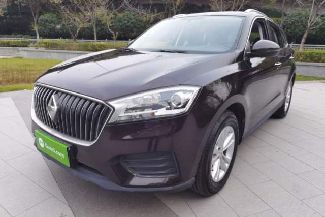 Used BORGWARD BX7 2018 28T 2WD Comfort Version 5 Seats China VI Emission Standard