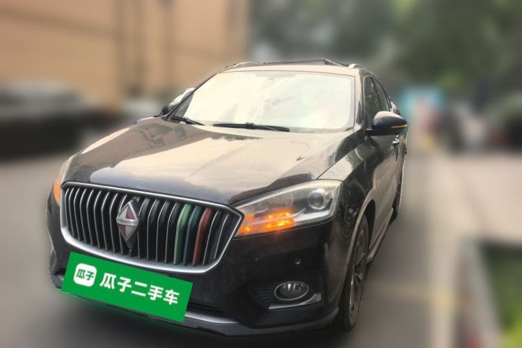 Used BORGWARD BX7 2018 28T 2WD Premium 5-seater National V Guazi used car, China used car export, Used car for sale, Used  cars, Cheapest cars for sale