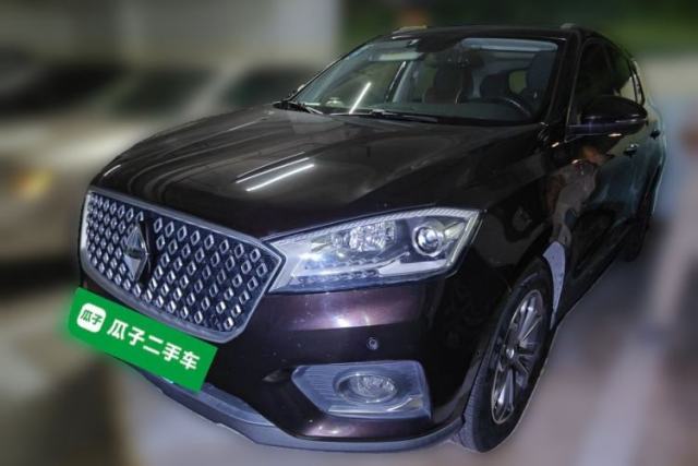 Used BORGWARD BX7 2018 28T Two-Wheel Drive Luxury Version 5 Seats China VI Emission Standard