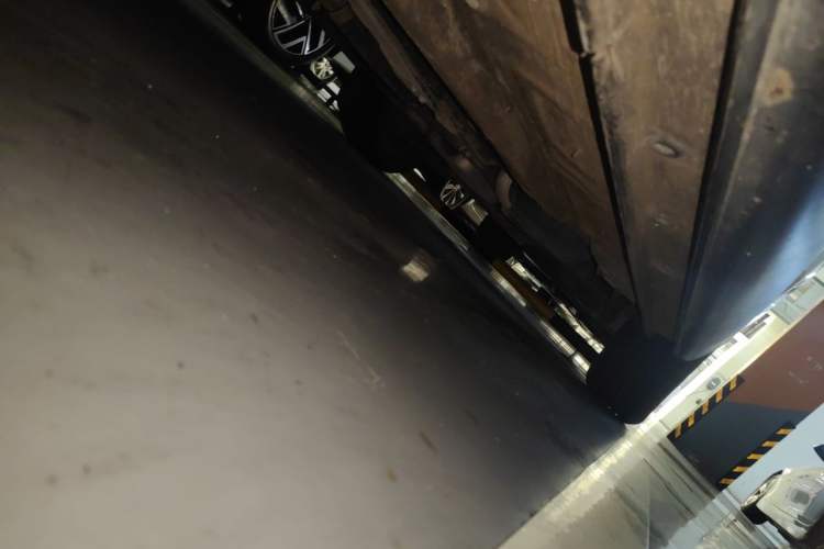 Used BORGWARD BX7 2018 28T Four-Wheel Drive Comfort Model 5 Seats Chassis Front Left