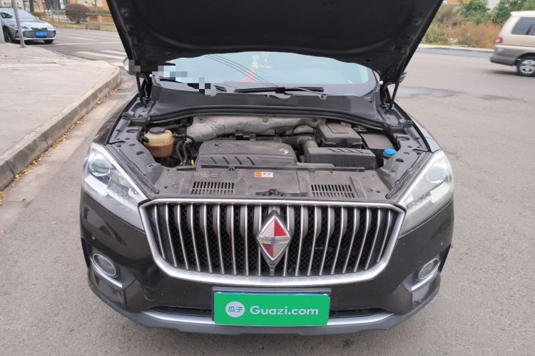 Used BORGWARD BX7 2018 28T Two-Wheel Drive Luxury Version 5 Seats China VI Emission Standard Engine Bay