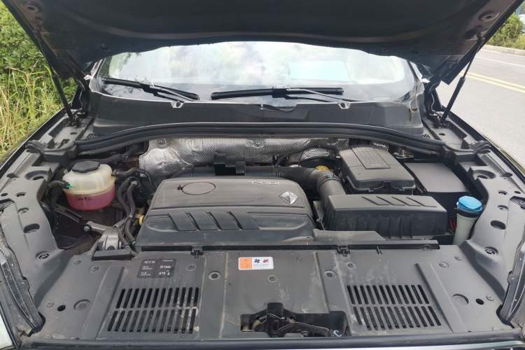 Used BORGWARD BX7 2018 28T Front-Wheel Drive Quality Enjoyment Version 5 Seats China VI Emission Standard Engine Bay