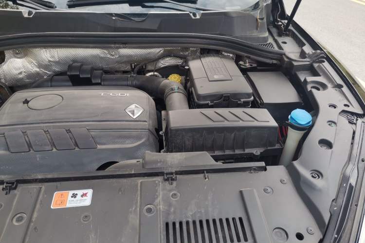 Used BORGWARD BX7 2018 28T Front-Wheel Drive Quality Enjoyment Version 5 Seats China VI Emission Standard Engine Bay Left