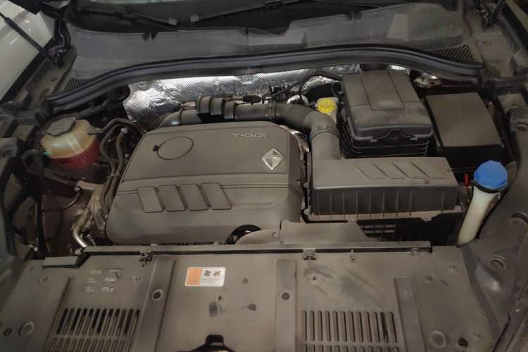 Used BORGWARD BX7 2018 28T Four-Wheel Drive Comfort Model 5 Seats Engine Bay