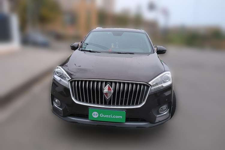 Used BORGWARD BX7 2018 28T Two-Wheel Drive Luxury Version 5 Seats China VI Emission Standard Front