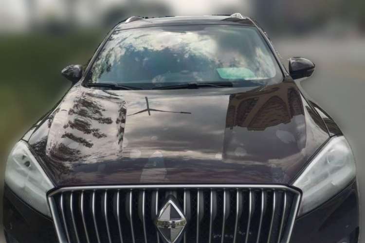 Used BORGWARD BX7 2018 28T Front-Wheel Drive Quality Enjoyment Version 5 Seats China VI Emission Standard Front