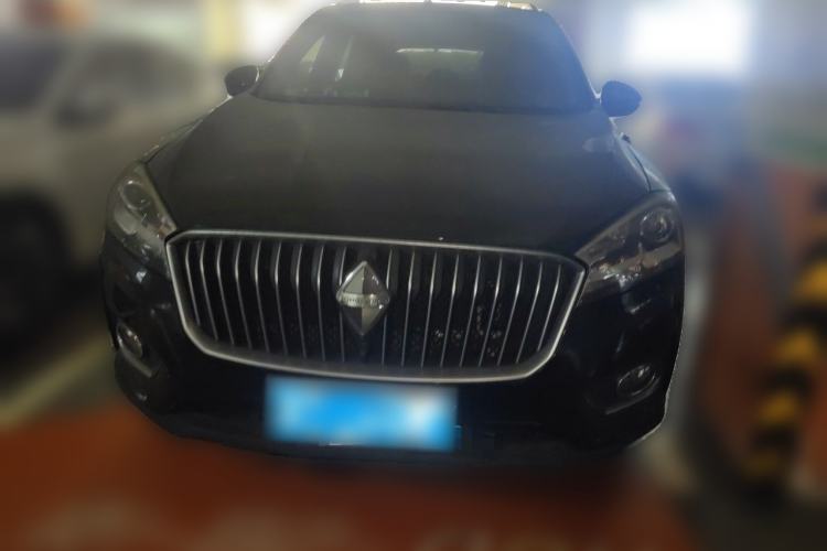 Used BORGWARD BX7 2018 28T Four-Wheel Drive Comfort Model 5 Seats Front
