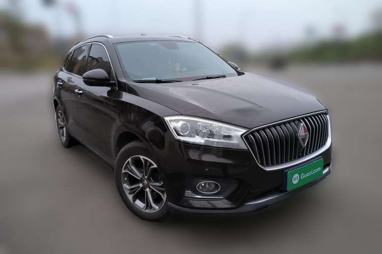 Used BORGWARD BX7 2018 28T Two-Wheel Drive Luxury Version 5 Seats China VI Emission Standard Front Right 45 Deg