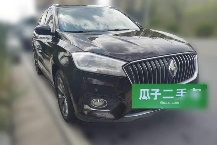 Used BORGWARD BX7 2018 28T Front-Wheel Drive Quality Enjoyment Version 5 Seats China VI Emission Standard Front Right 45 Deg