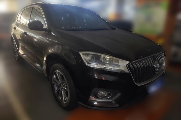 Used BORGWARD BX7 2018 28T Four-Wheel Drive Comfort Model 5 Seats Front Right 45 Deg