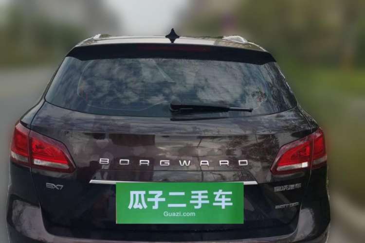 Used BORGWARD BX7 2018 28T Front-Wheel Drive Quality Enjoyment Version 5 Seats China VI Emission Standard Rear