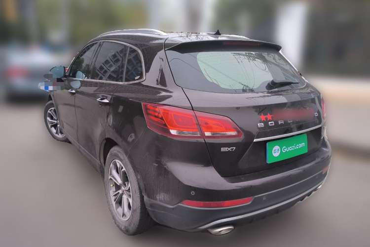 Used BORGWARD BX7 2018 28T Two-Wheel Drive Luxury Version 5 Seats China VI Emission Standard Rear Left 45 Deg
