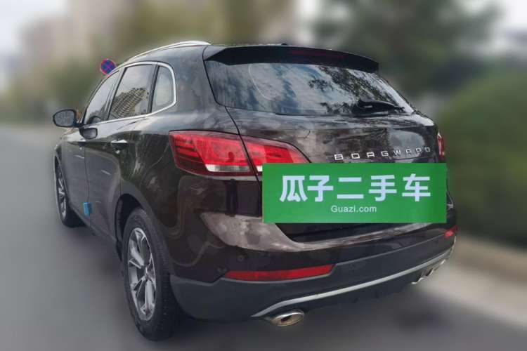 Used BORGWARD BX7 2018 28T Front-Wheel Drive Quality Enjoyment Version 5 Seats China VI Emission Standard Rear Left 45 Deg