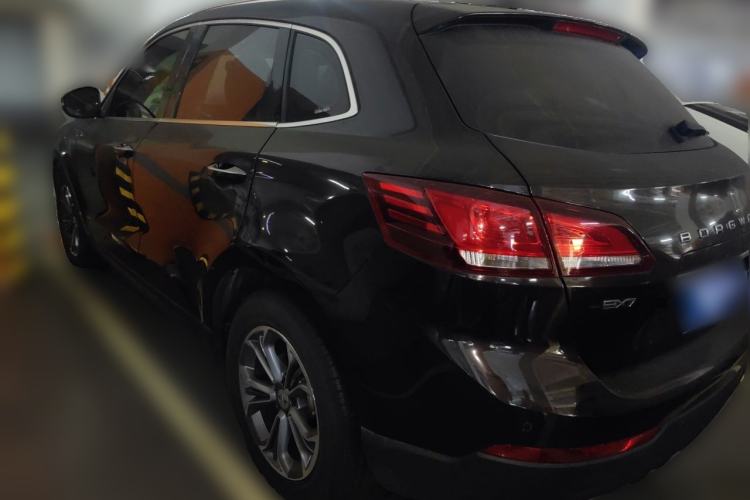 Used BORGWARD BX7 2018 28T Four-Wheel Drive Comfort Model 5 Seats Rear Left 45 Deg