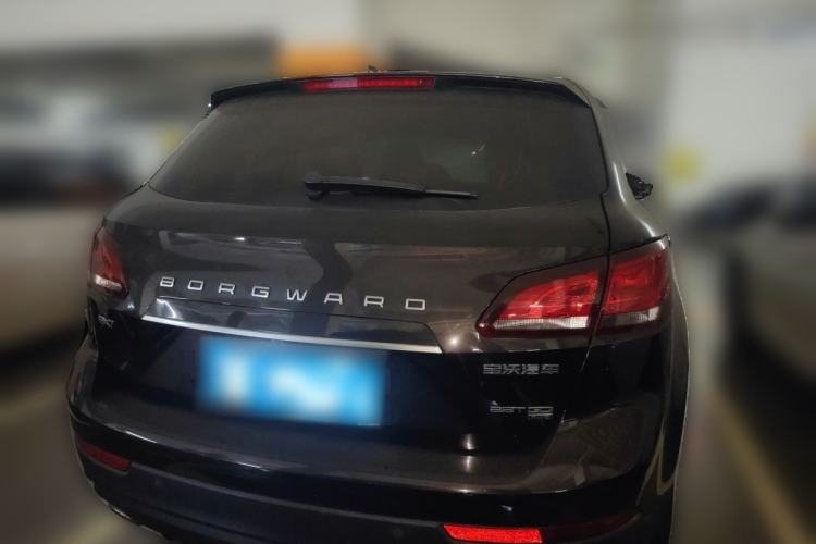 Used BORGWARD BX7 2018 28T Four-Wheel Drive Comfort Model 5 Seats Rear