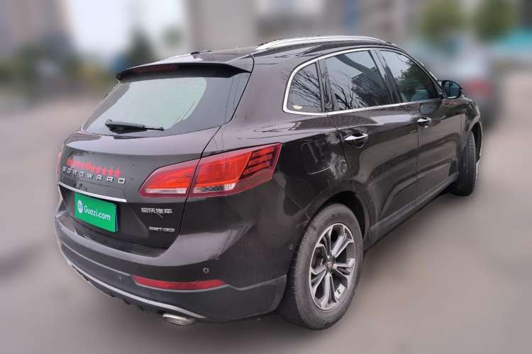 Used BORGWARD BX7 2018 28T Two-Wheel Drive Luxury Version 5 Seats China VI Emission Standard Rear Right 45 Deg