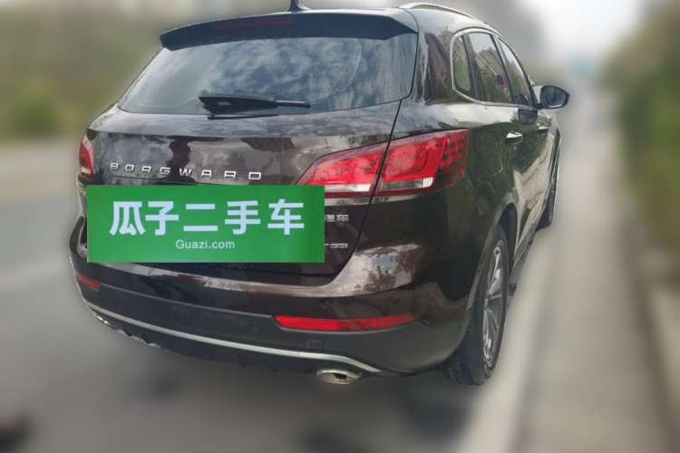 Used BORGWARD BX7 2018 28T Front-Wheel Drive Quality Enjoyment Version 5 Seats China VI Emission Standard Rear Right 45 Deg