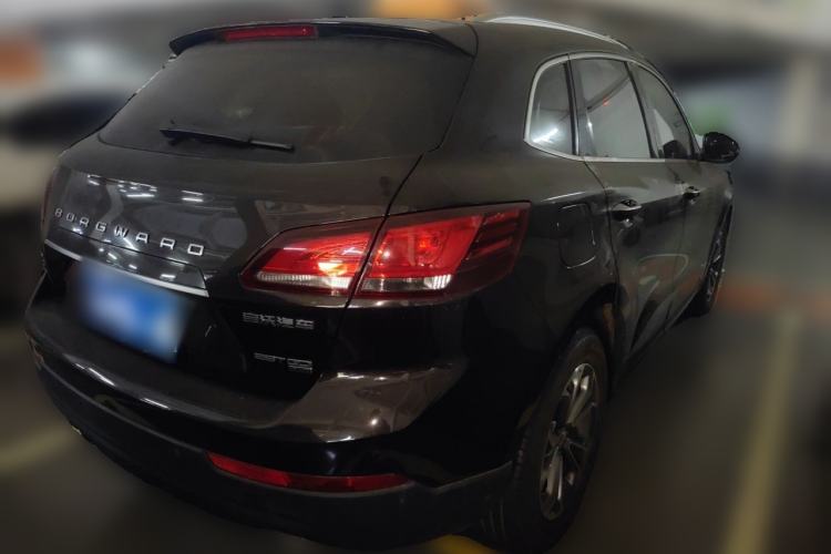 Used BORGWARD BX7 2018 28T Four-Wheel Drive Comfort Model 5 Seats Rear Right 45 Deg