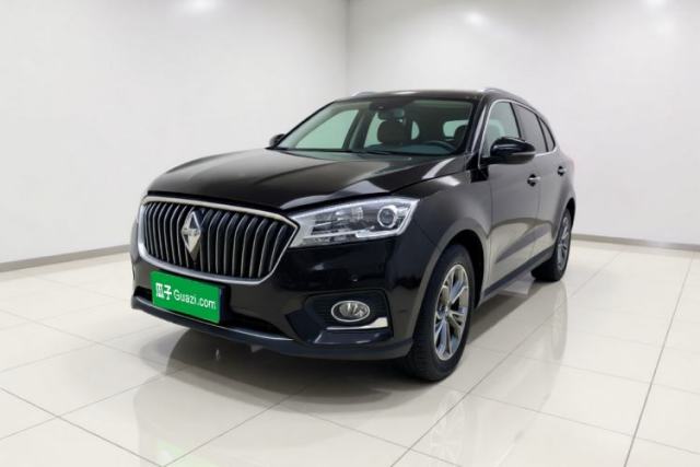 Ojetý BORGWARD BX7 2018 28T Two-Wheel Drive Premium 7-Seater China VI