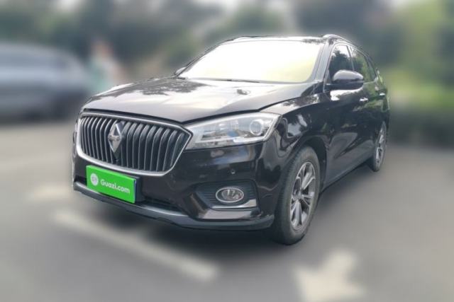 Used BORGWARD BX7 2018 28T Two-Wheel Drive Premium 7-Seater China VI