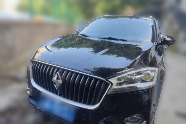 Used BORGWARD BX7 2018 28T 2WD Comfort Version 5 Seats China V Emission Standard