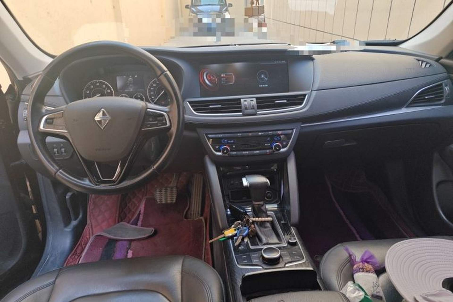 Used BORGWARD BX7 2018 28T Front-Wheel Drive Quality Enjoyment Version 5 Seats China VI Emission Standard Center Console