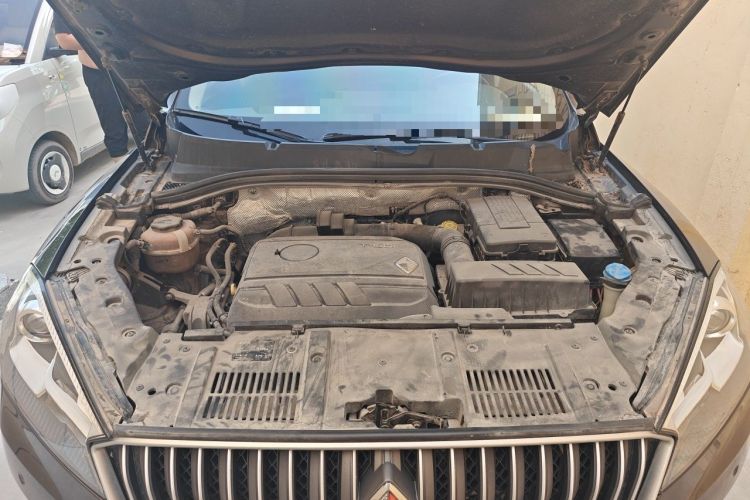 Used BORGWARD BX7 2018 28T Front-Wheel Drive Quality Enjoyment Version 5 Seats China VI Emission Standard Engine Bay
