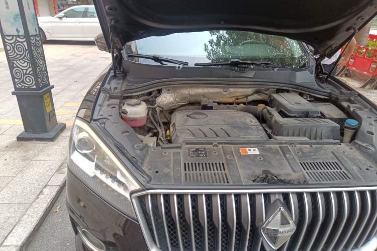 Used BORGWARD BX7 2018 28T Two-Wheel Drive Luxury Version 5 Seats China V Emission Standard Engine Bay Right