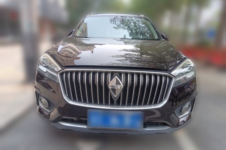 Used BORGWARD BX7 2018 28T Two-Wheel Drive Luxury Version 5 Seats China V Emission Standard Front