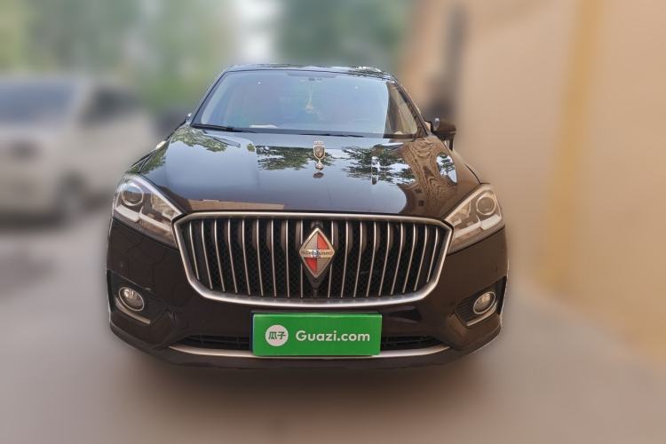 Used BORGWARD BX7 2018 28T Front-Wheel Drive Quality Enjoyment Version 5 Seats China VI Emission Standard Front