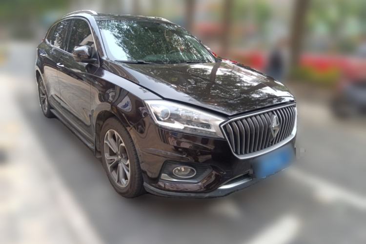 Used BORGWARD BX7 2018 28T Two-Wheel Drive Luxury Version 5 Seats China V Emission Standard Front Right 45 Deg