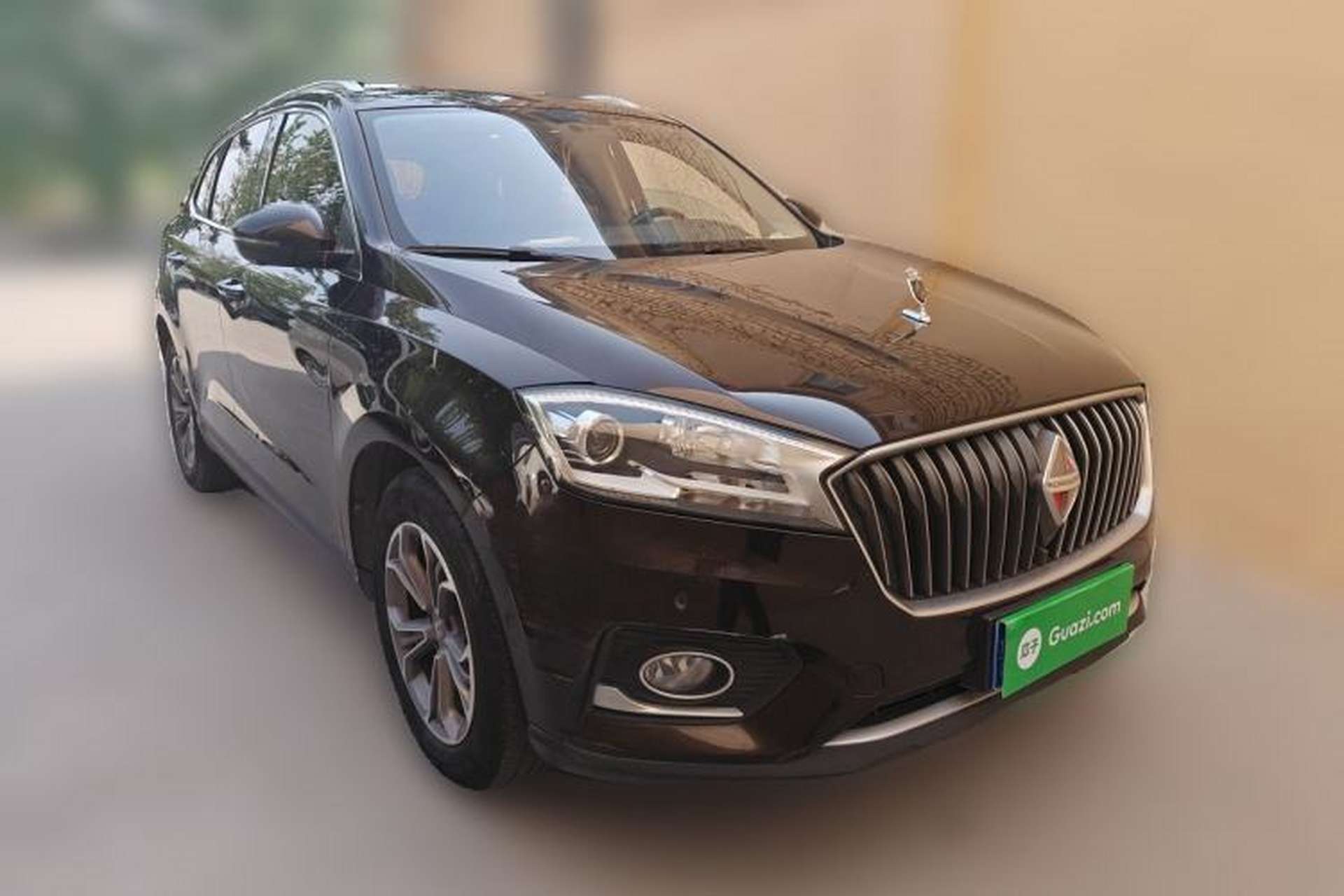 Used BORGWARD BX7 2018 28T Front-Wheel Drive Quality Enjoyment Version 5 Seats China VI Emission Standard Front Right 45 Deg