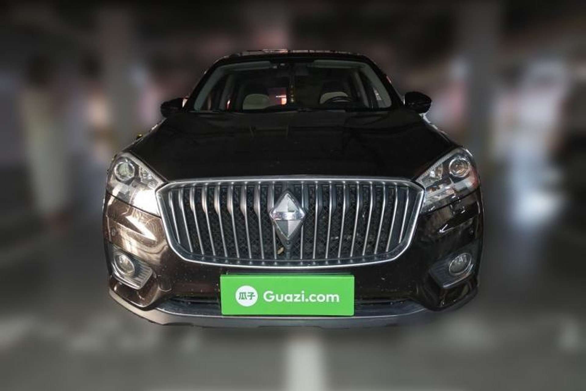 Used BORGWARD BX7 2018 28T 2WD Quality Enjoyment Version 7 Seats China V Emission Standard Front