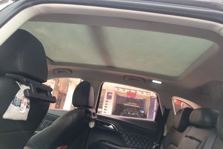 Used BORGWARD BX7 2018 28T Two-Wheel Drive Luxury Version 5 Seats China V Emission Standard Headliner