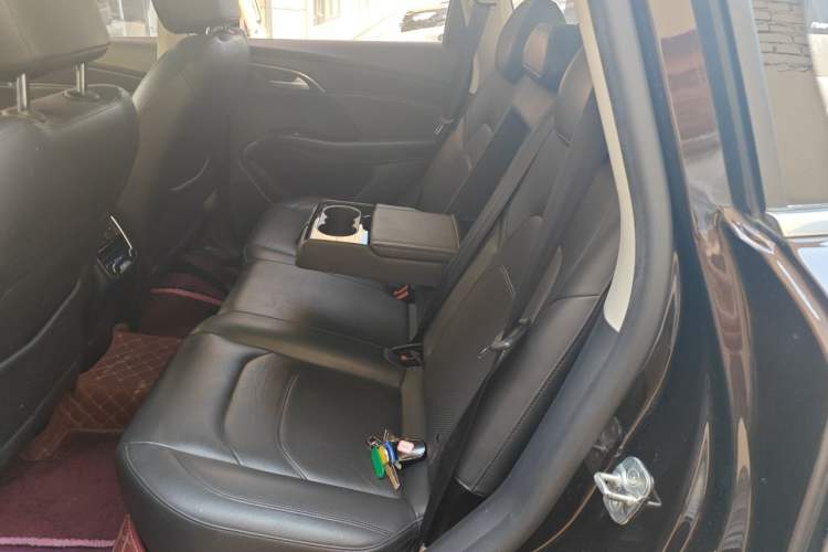 Used BORGWARD BX7 2018 28T Front-Wheel Drive Quality Enjoyment Version 5 Seats China VI Emission Standard Left Rear Seat